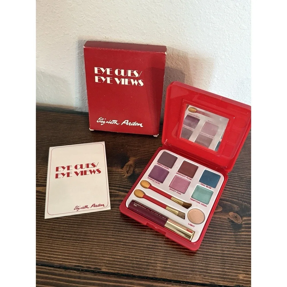 Elizabeth Arden VTG RARE Palette Set Eye Cues/Eye Views HTF NOS